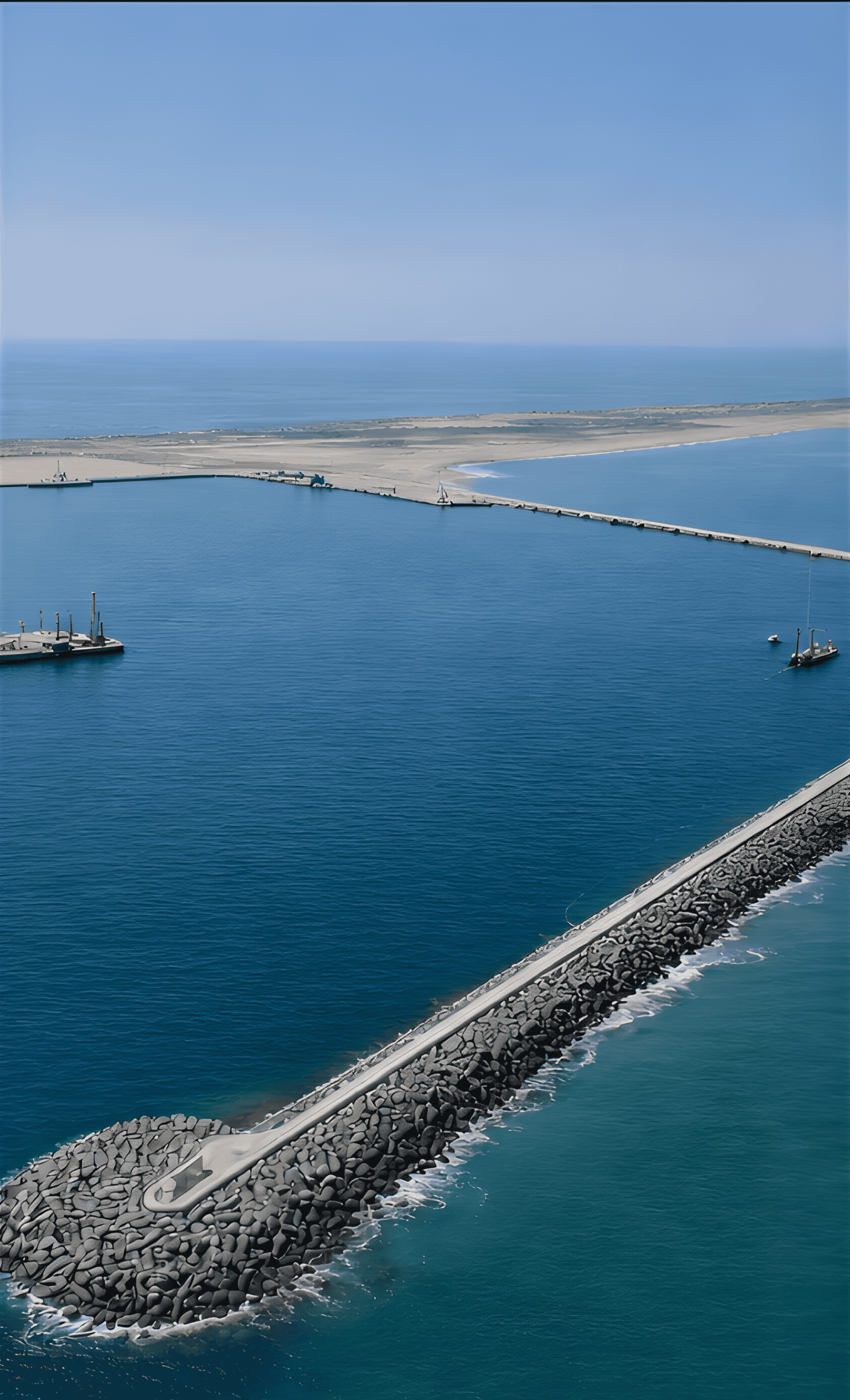 Dalgakıran ve Liman İnşaatı