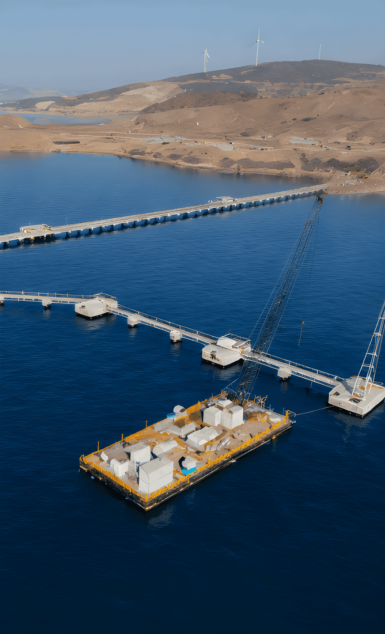 İskele ve Dolfen Yapıları İnşaatı