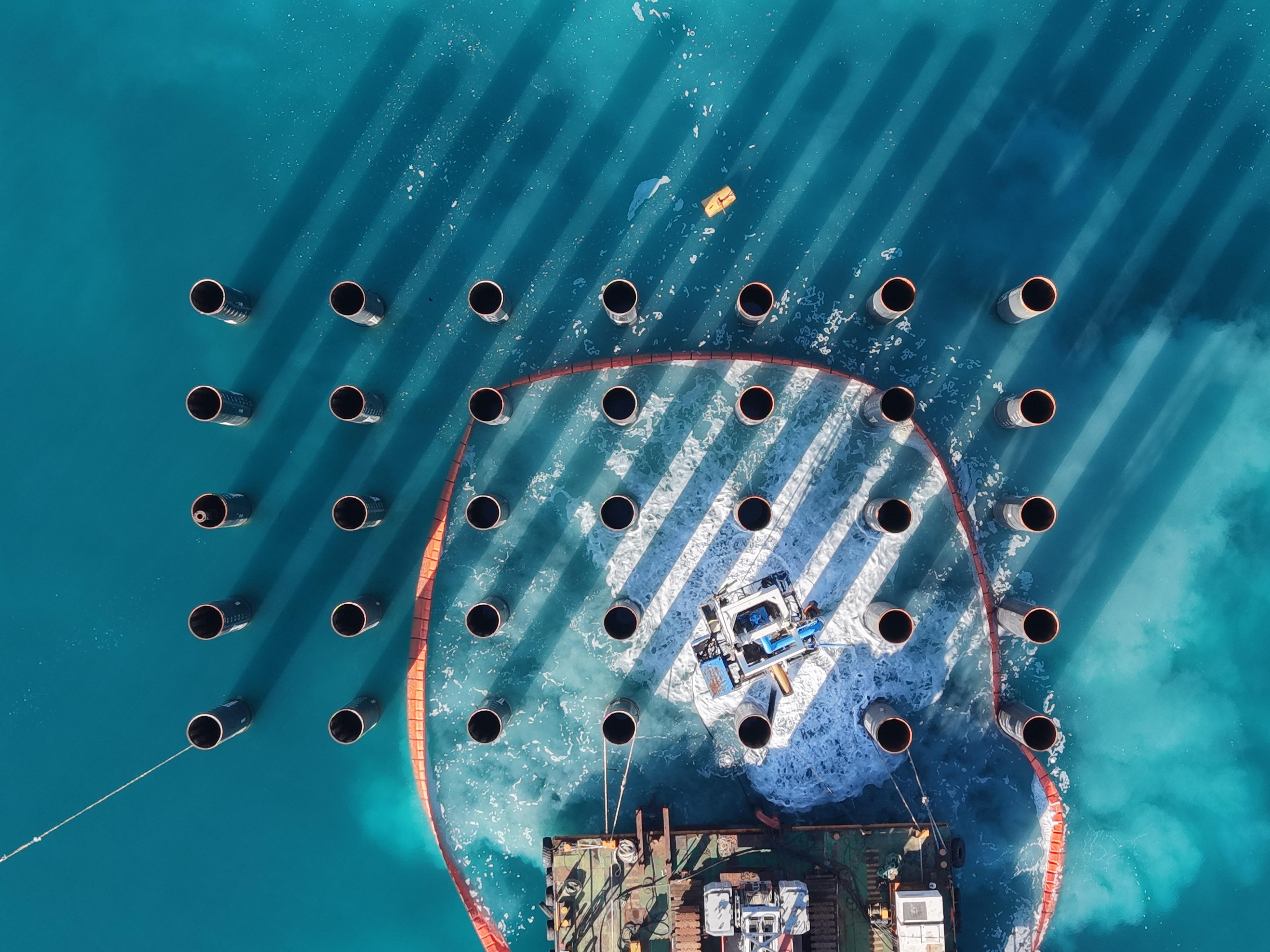 Ceyhan Terminal Tesisi Projesi Jetty Kazık İşleri