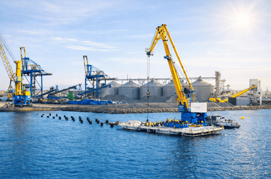 BMF Port Burgaz Projesi (Bulgaristan)