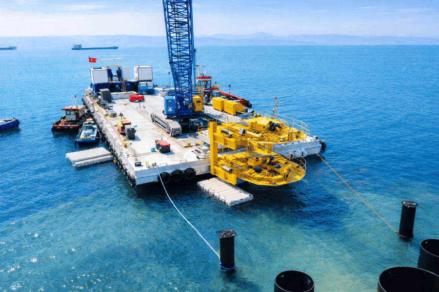 1915 Çanakkale Köprüsü 
 Islak Havuz ve Lojistik İskeleler