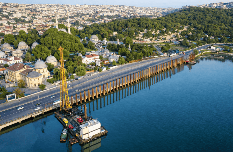 Eminönü-Alibeykoy 
 Tramvay Hattı Projesi