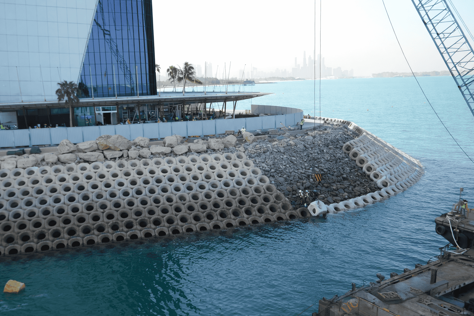 Burj El Arab Adası 
 Geliştirme Projesi (Dubai)