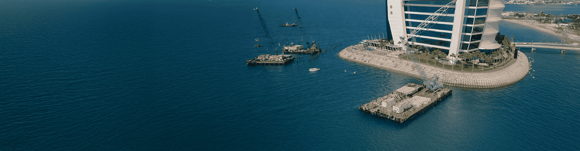 Burj El Arab Adası 
 Geliştirme Projesi (Dubai)