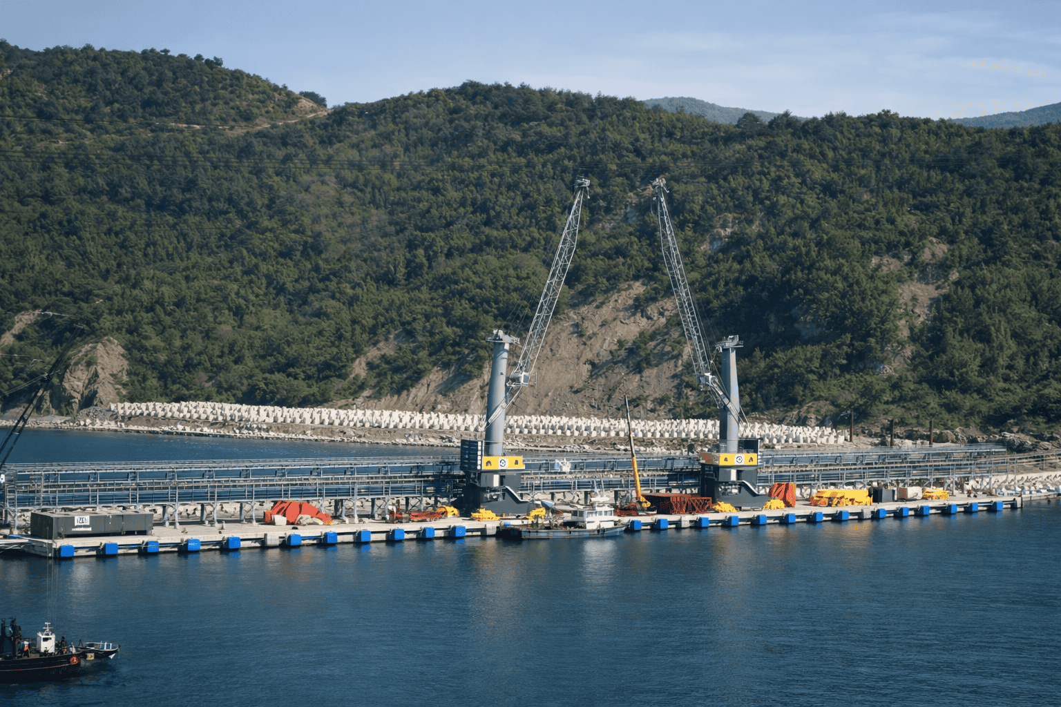 Muslu Liman İnşaatı