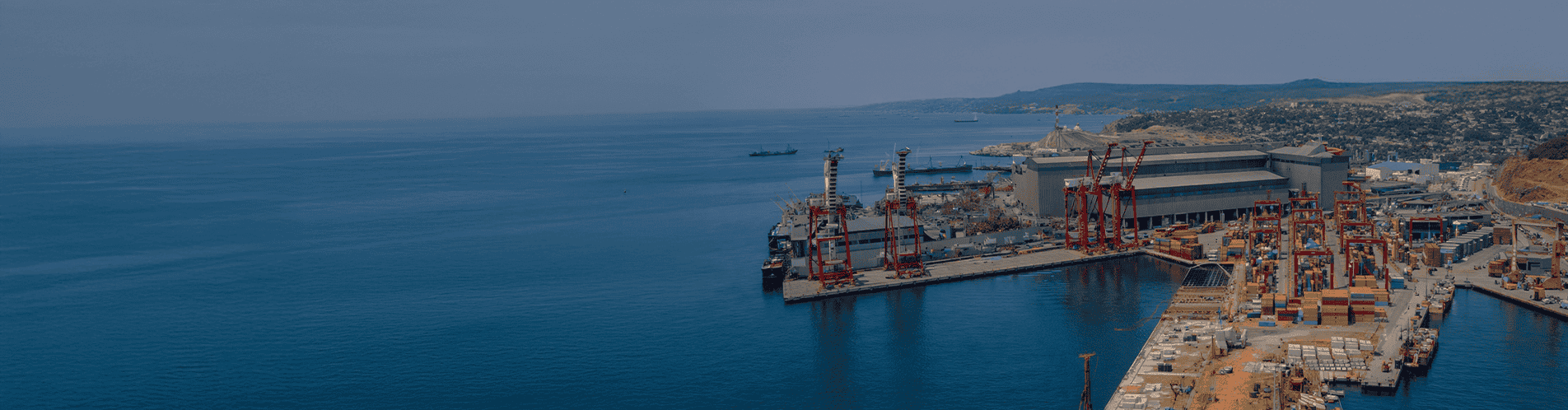 Yilport Container Terminal
 Jetty Construction