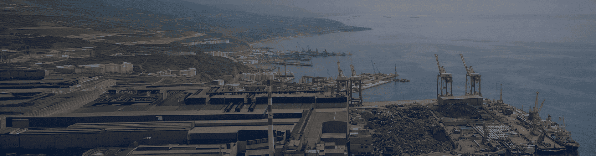 Çolakoğlu Limanı İnşaatı