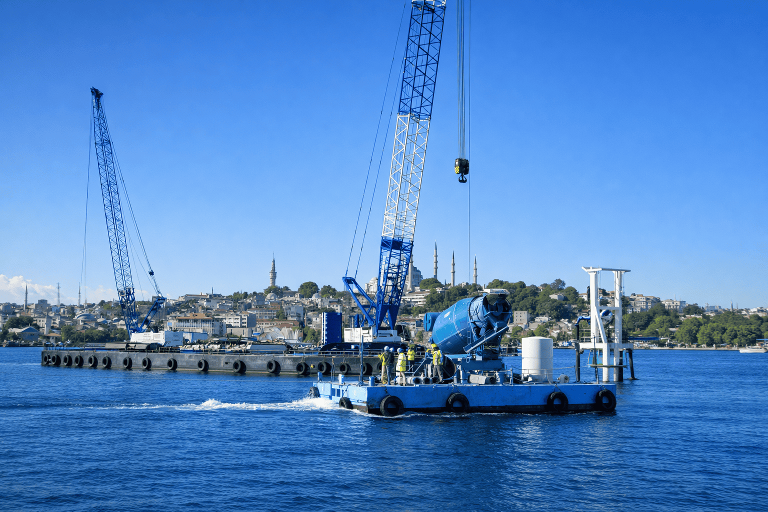 Haliç Metro Geçiş Köprüsü