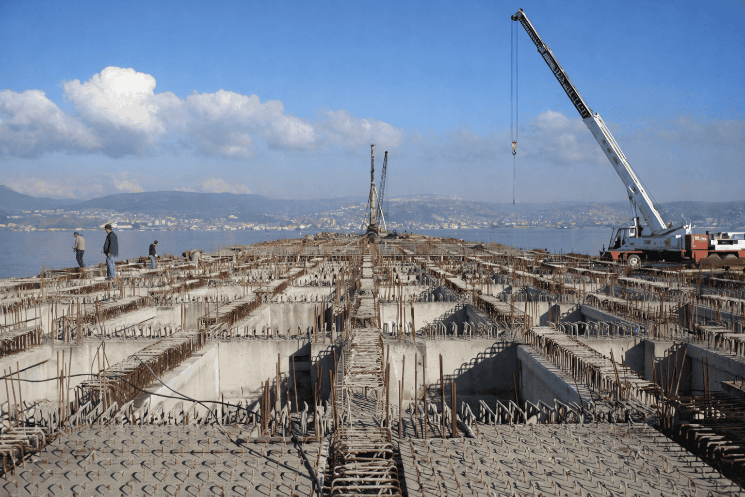 Autoport Limanı İnşaatı