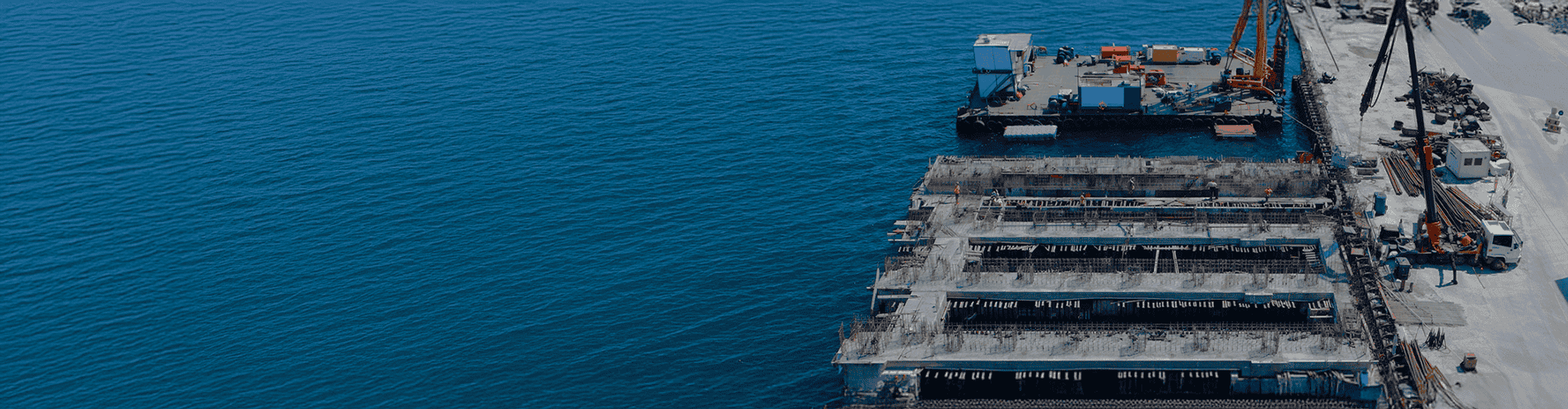 Gemport Gemlik
 Storage Port Facility Quay Construction