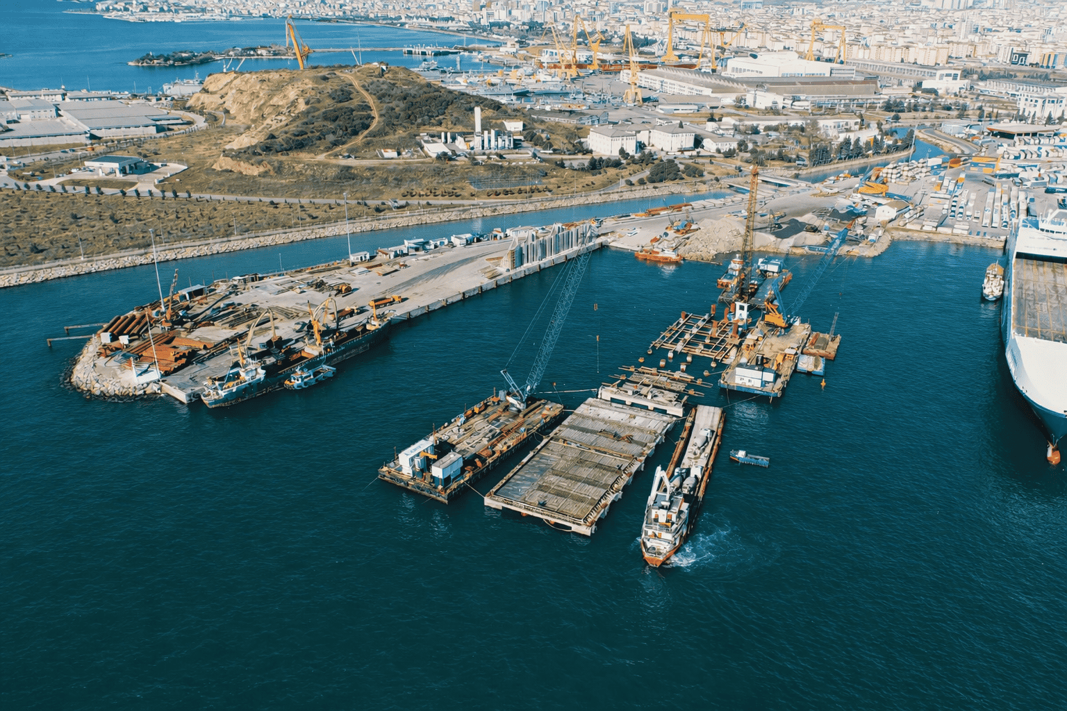 İstanbul-Pendik-Güzelyalı 
 Kumcular Liman Tesisleri