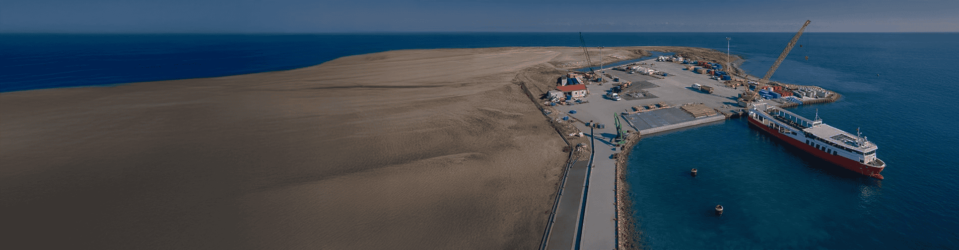 1915 Çanakkale Köprüsü 
 Kuru Havuz Bölgesinde Geçici Rıhtım İnşaatı