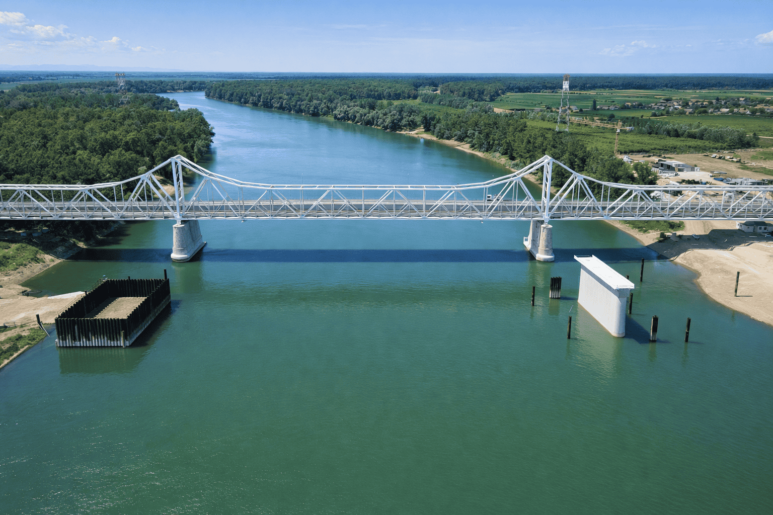 Sremska Raca-Kuzmin Bölümü 
 Sava Köprüsü İnşaatı (Sırbistan)