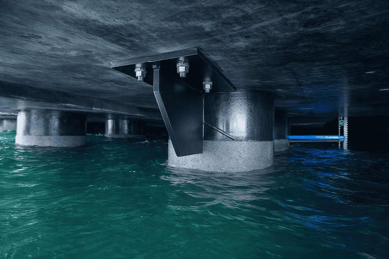 Borusan Gemlik Limanı 
 Mevcut Konteyner Rıhtımı ve İskele ANO-2 Onarım ve Güçlendirme Projesi