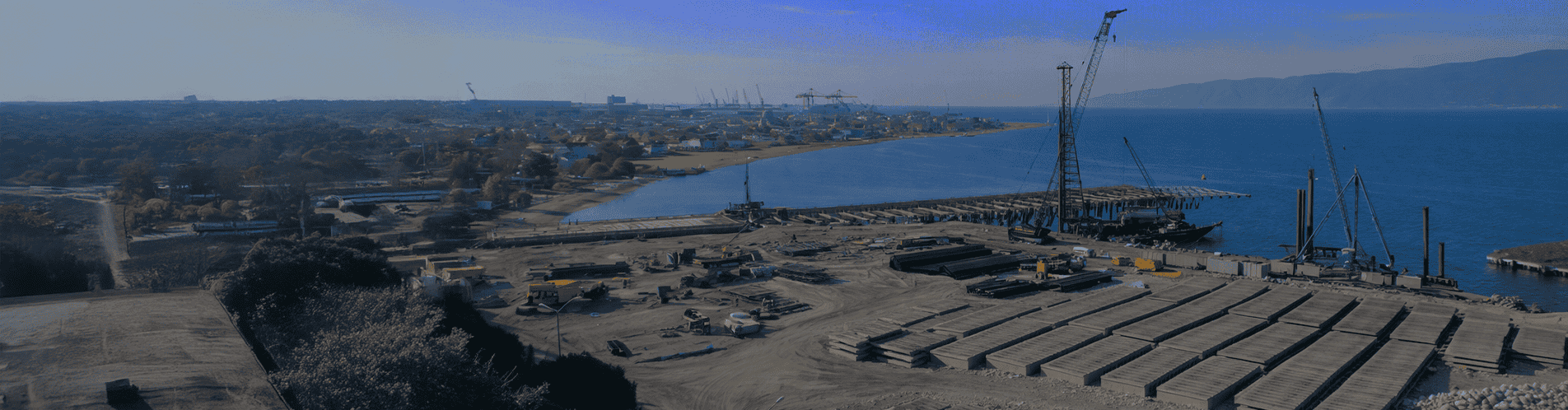 Gemlik Gübre Limanı İnşaatı