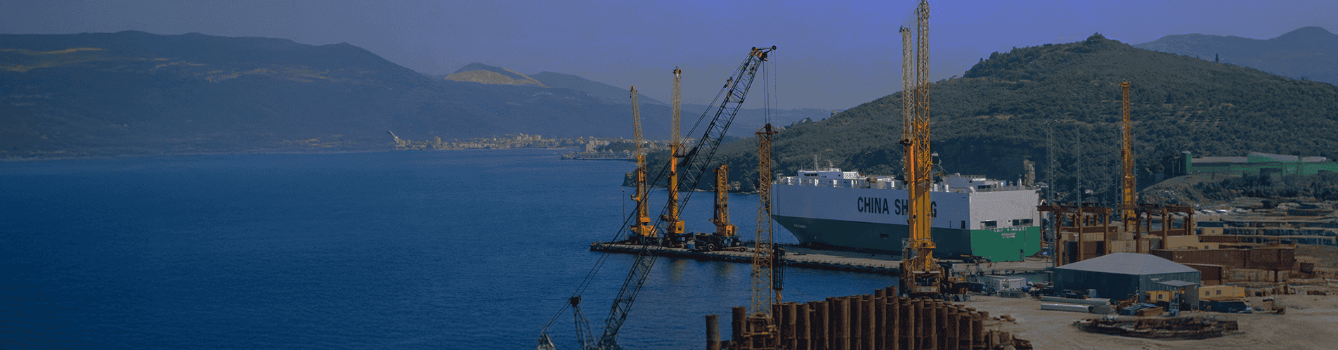 Gemlik Gübre Limanı 
 2. Faz Rıhtım İnşaatı