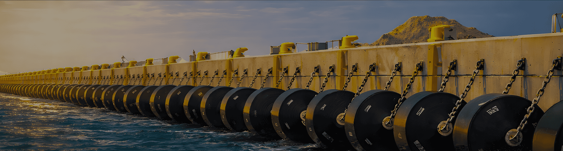 Deniz Yapıları Bakım Çalışmaları